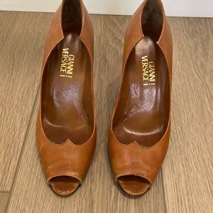 Gianni Versace heels - size 37 1/2